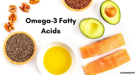 omega 3 unsaturated fatty acid.